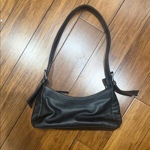 Pull&Bear Dark Brown Shoulder Bag